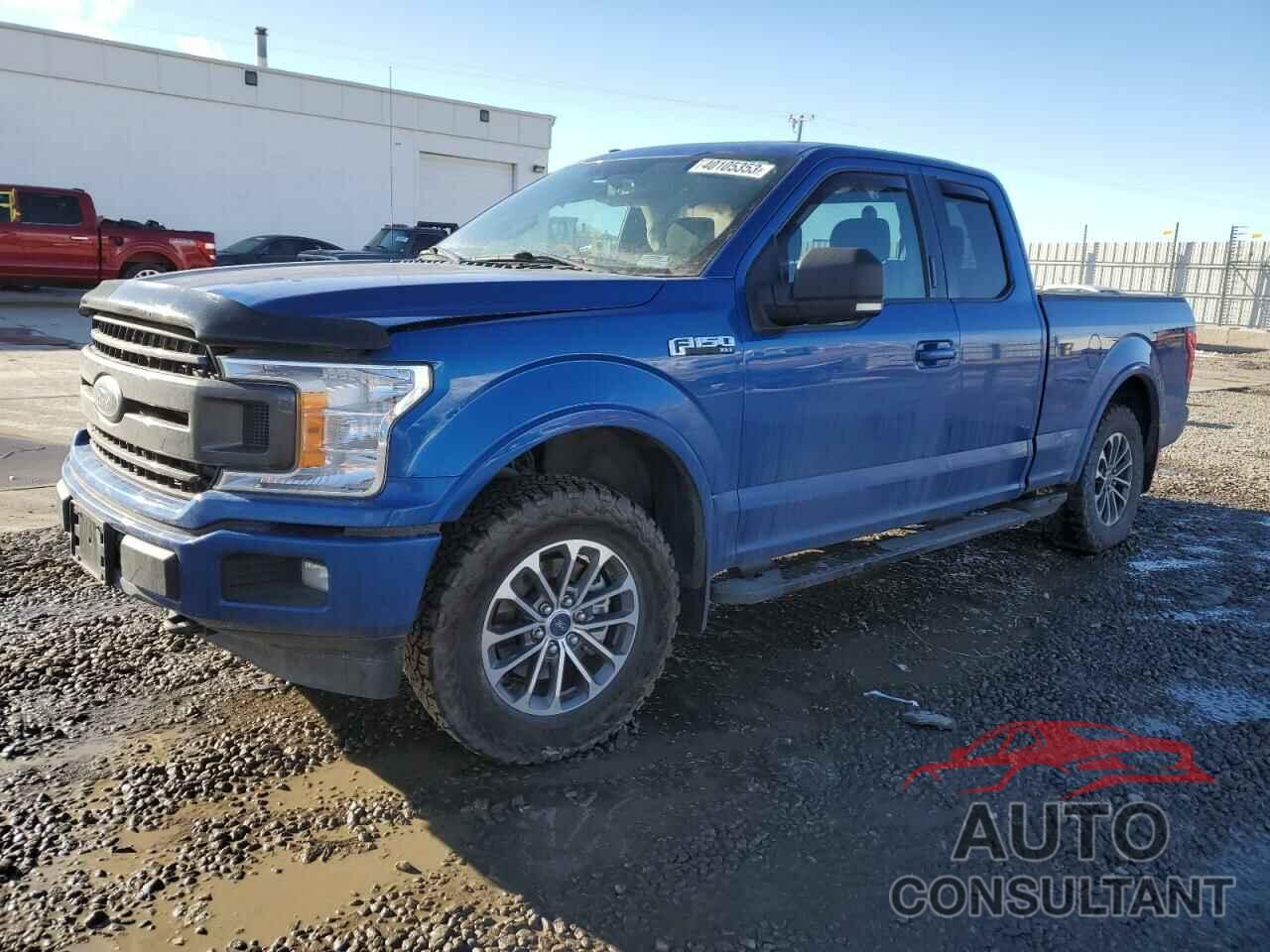 FORD F-150 2018 - 1FTFX1E58JKE37122