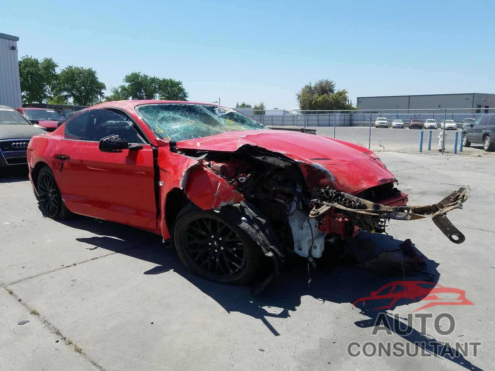 FORD MUSTANG 2019 - 1FA6P8CF4K5189591