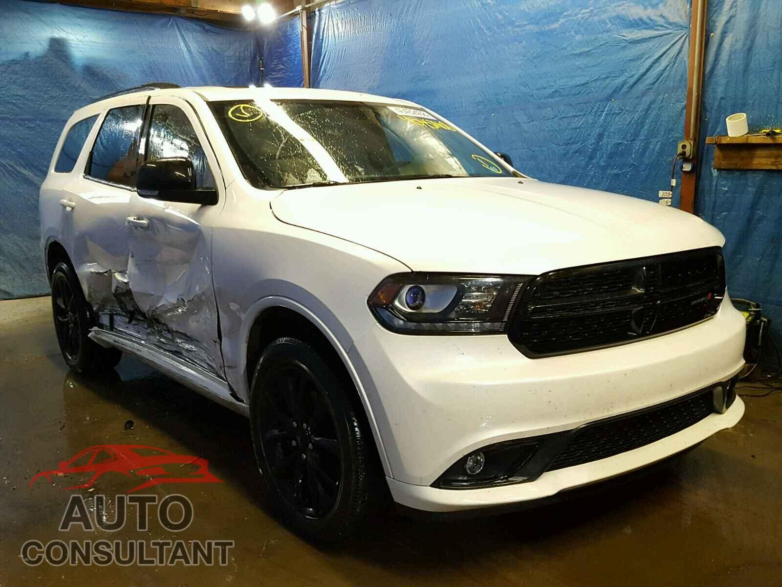 DODGE DURANGO GT 2017 - 1C4RDJDG8HC623272