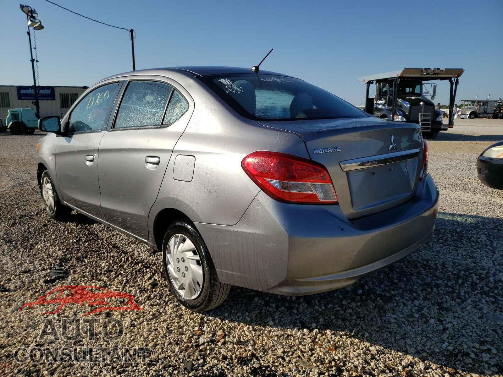 MITSUBISHI MIRAGE 2017 - ML32F3FJ9HHF08284