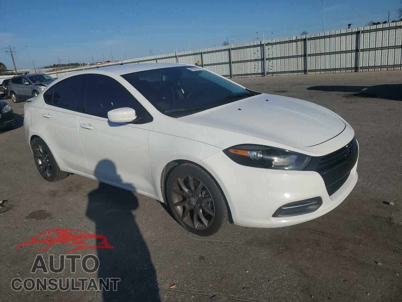 DODGE DART 2016 - 1C3CDFAAXGD767342