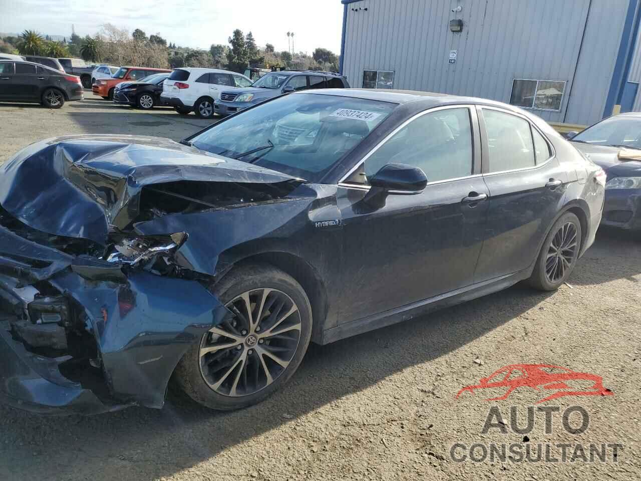TOYOTA CAMRY 2020 - 4T1J31AK5LU535674
