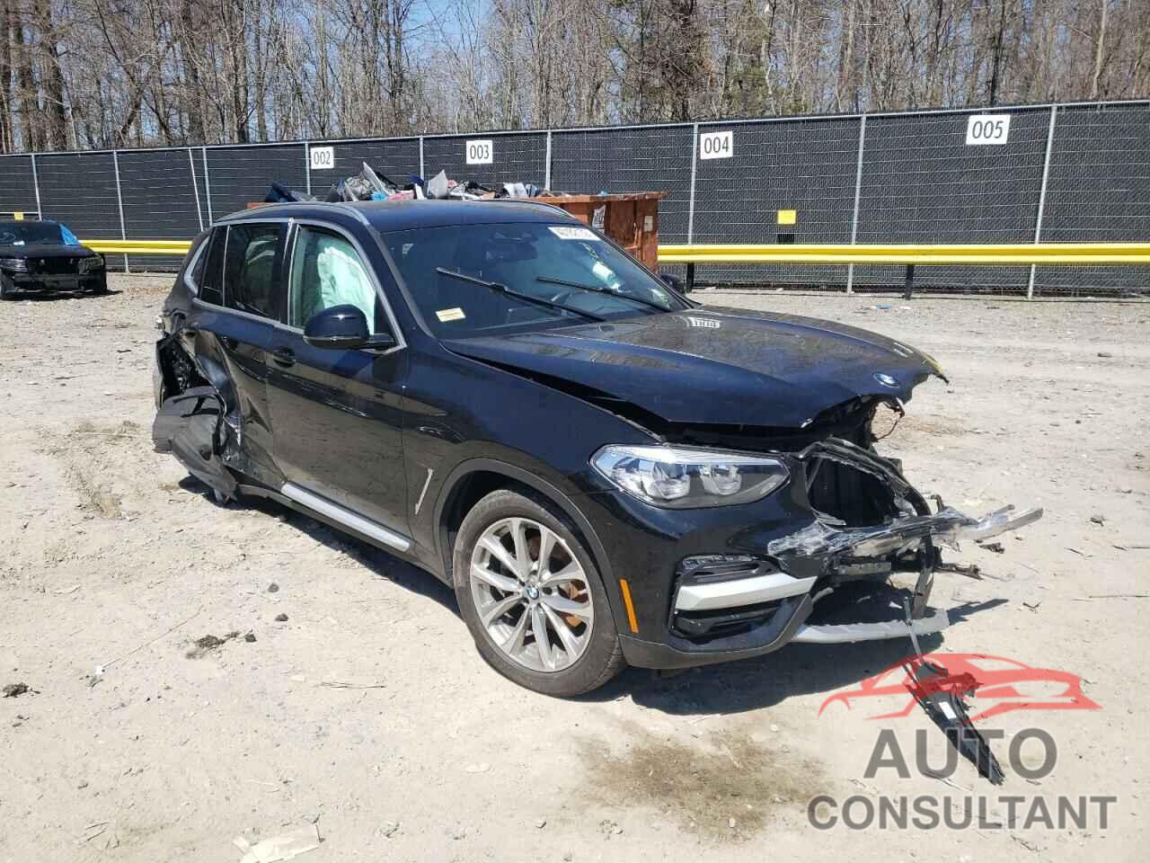 BMW X3 2019 - 5UXTR9C53KLP93583
