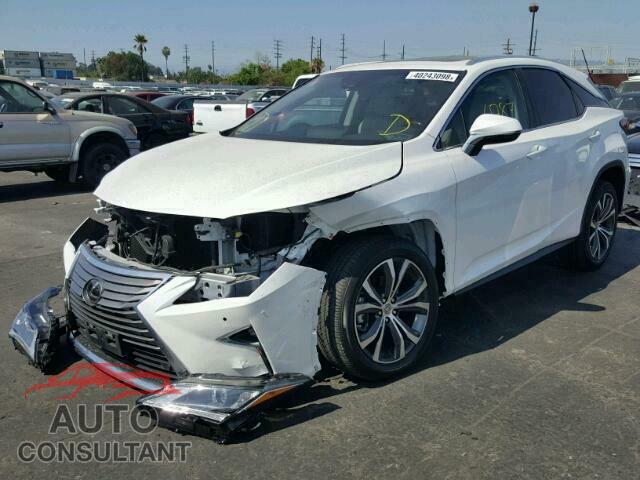 LEXUS RX 350 2017 - 2T2ZZMCA2HC081539