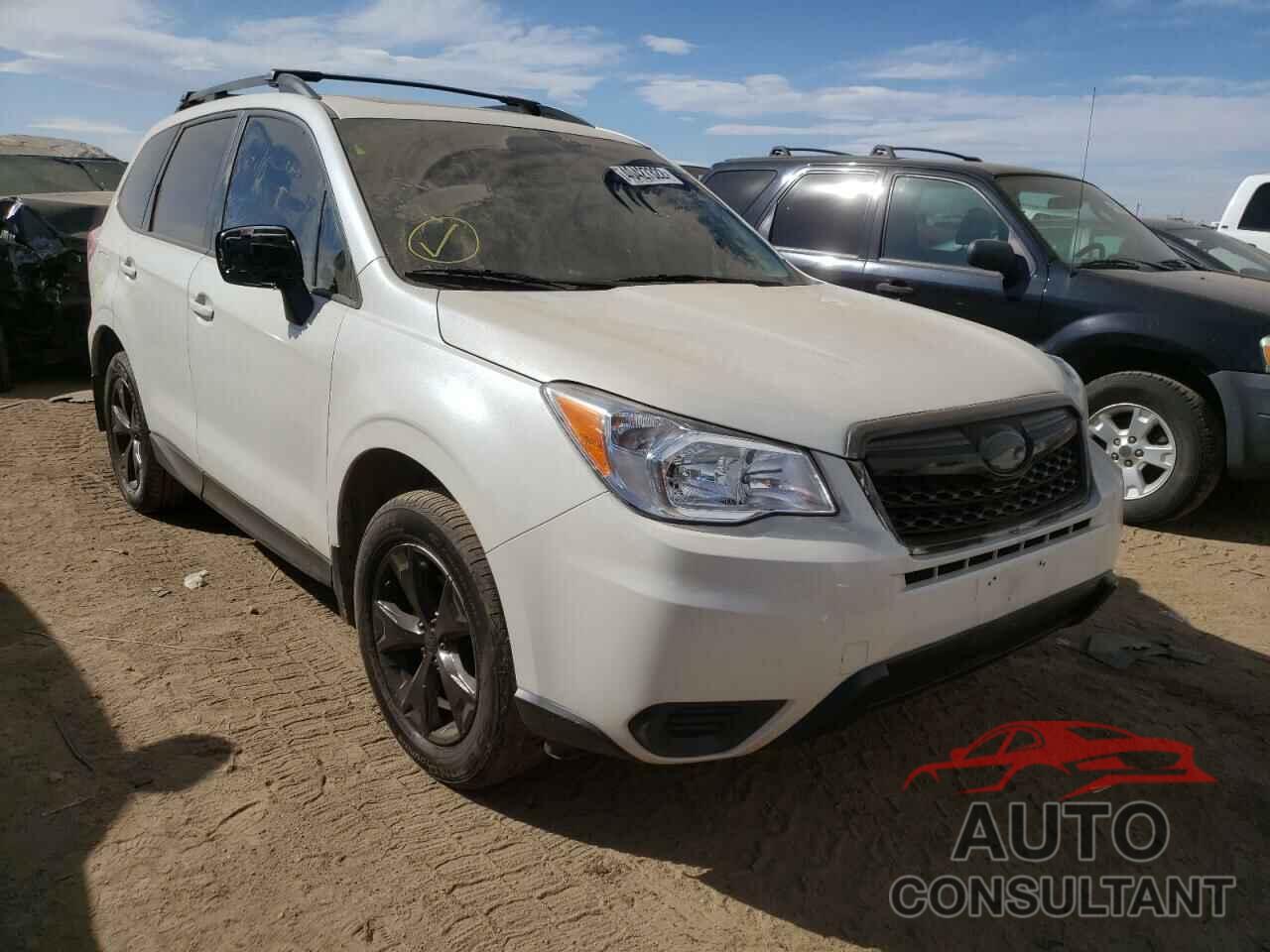 SUBARU FORESTER 2016 - JF2SJADC7GH457546