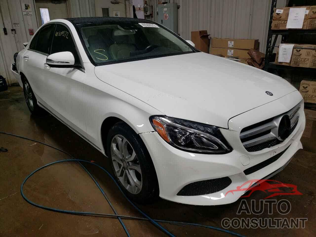 MERCEDES-BENZ C-CLASS 2016 - 55SWF4KB9GU137690