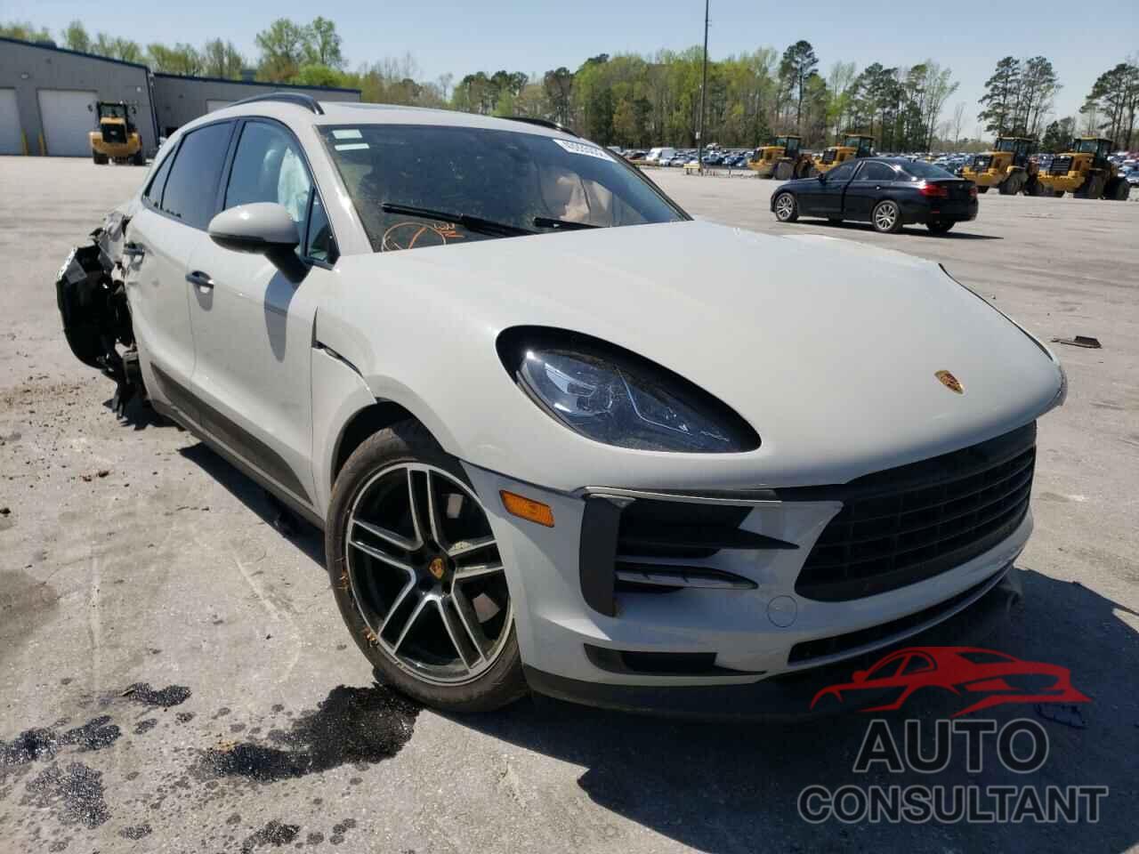 PORSCHE MACAN 2020 - WP1AA2A51LLB11729