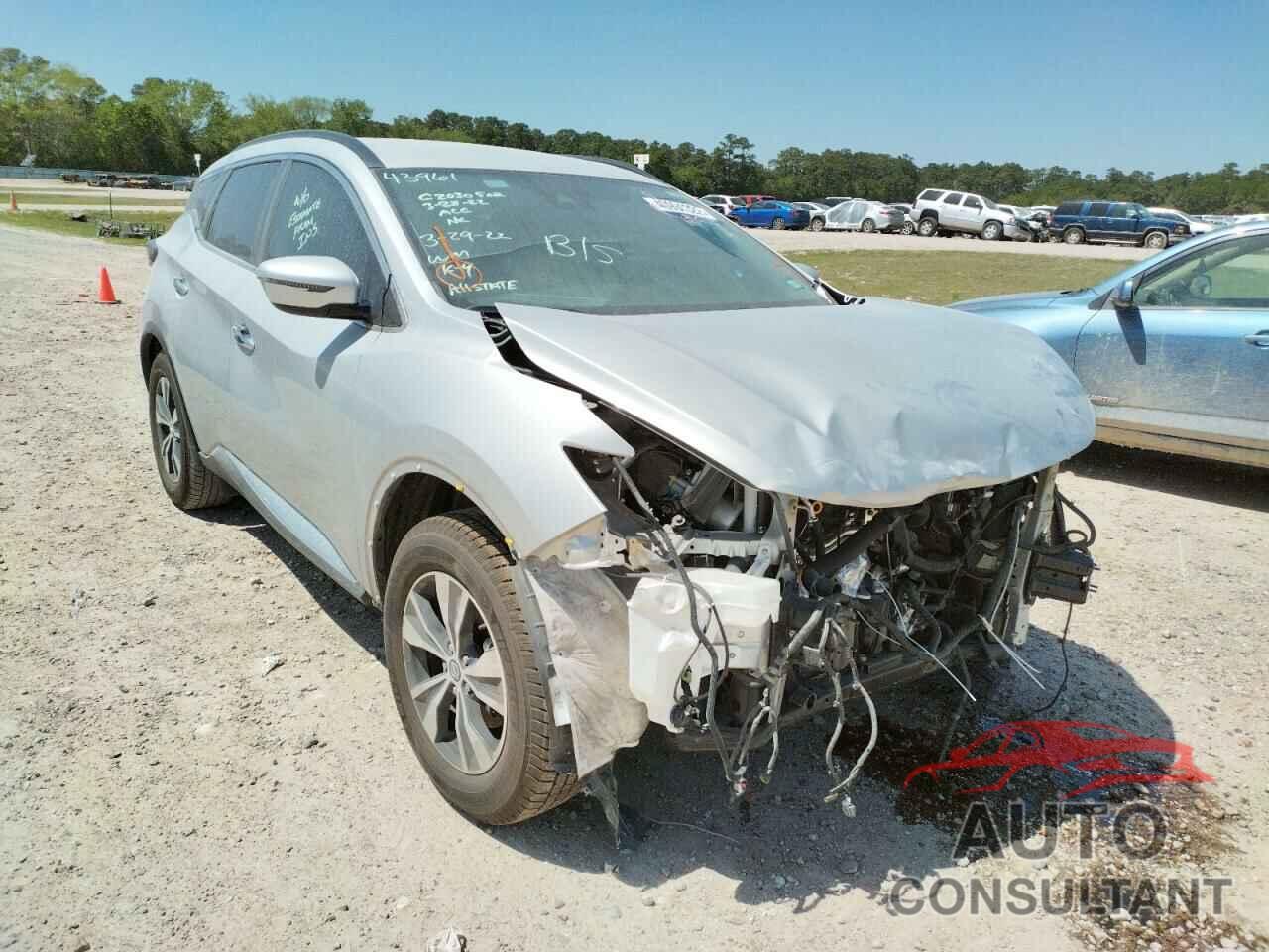 NISSAN MURANO 2020 - 5N1AZ2BJ7LN107173