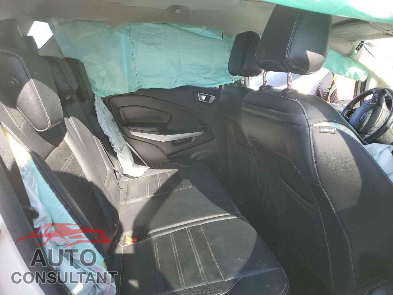 FORD ECOSPORT 2019 - MAJ6S3KL1KC281746