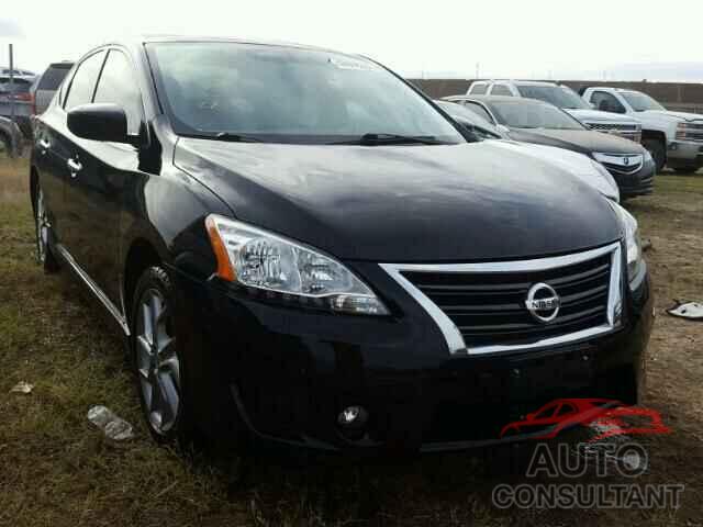 NISSAN SENTRA 2013 - 3N1AB7AP5DL769317