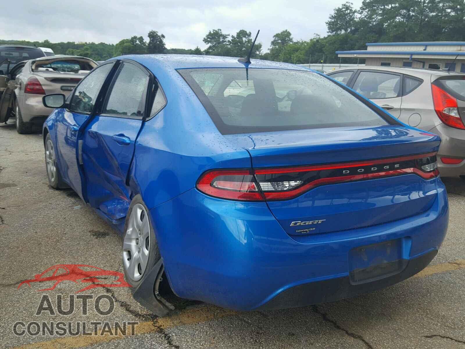 DODGE DART 2015 - 1C3CDFAA7FD212959