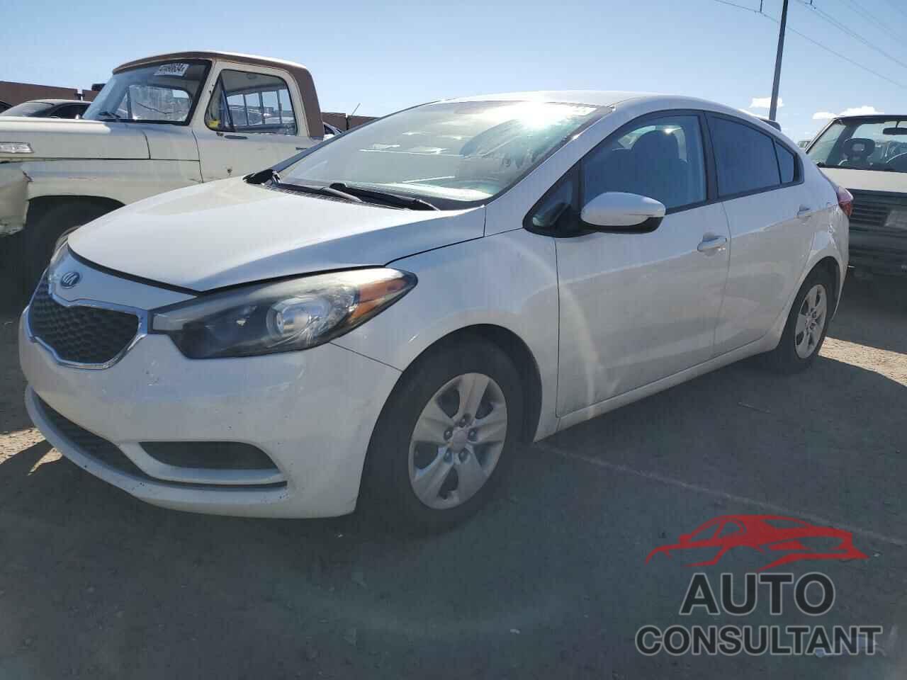 KIA FORTE 2016 - KNAFK4A6XG5520750