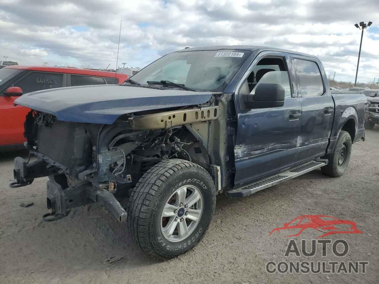FORD F-150 2018 - 1FTEW1E57JKE78985
