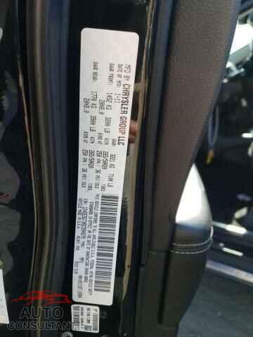 DODGE DURANGO 2011 - 1D4SE5GT0BC594679