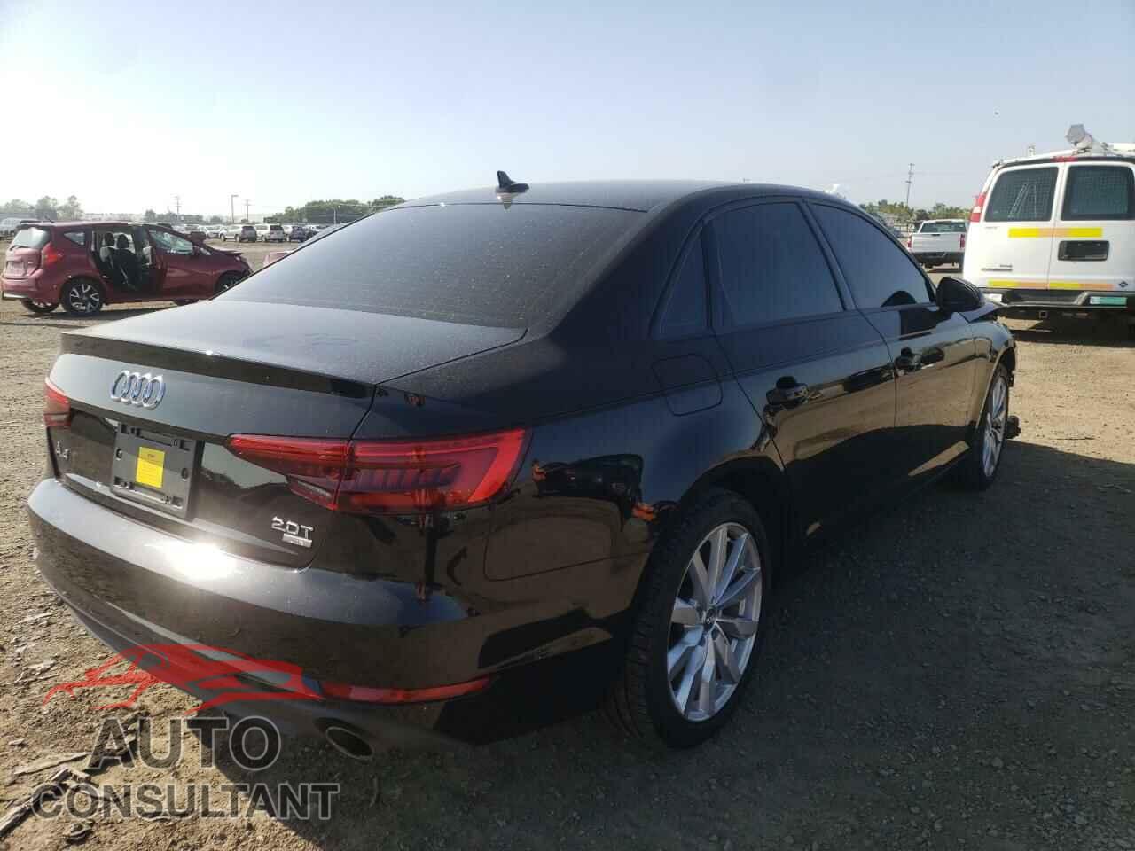 AUDI A4 2017 - WAUGMAF45HA168416