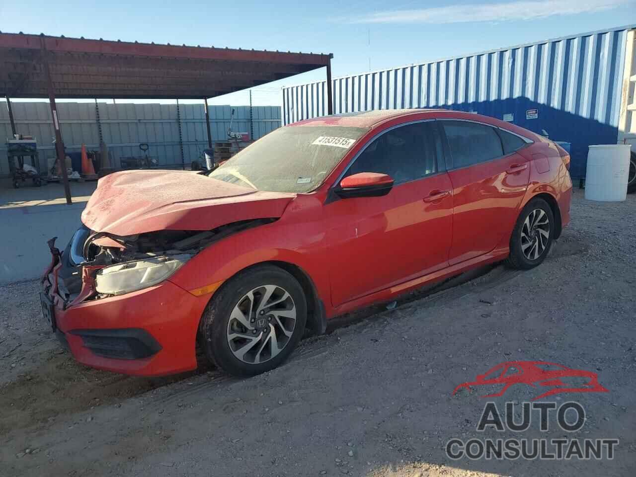 HONDA CIVIC 2018 - 2HGFC2F75JH527614