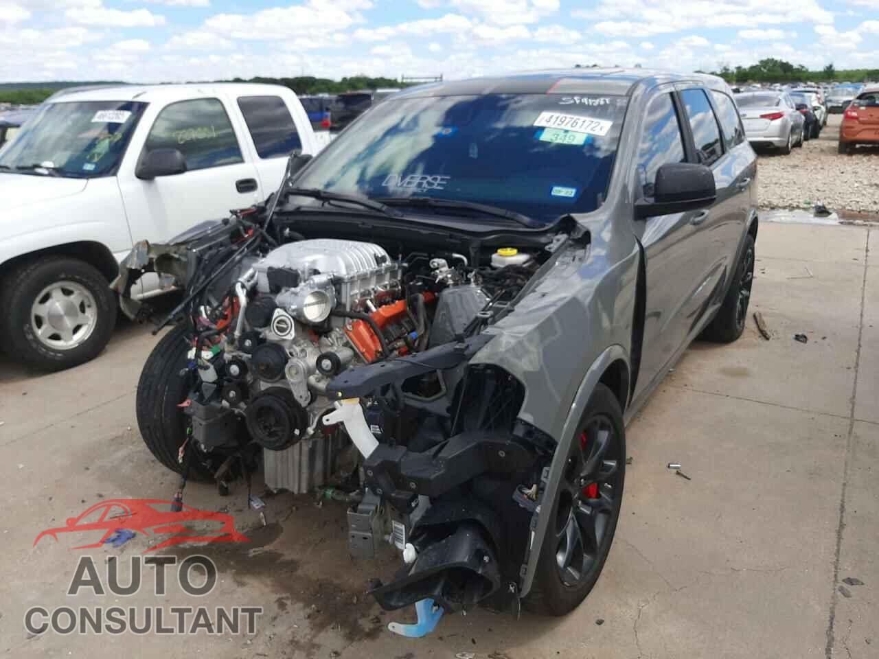 DODGE DURANGO 2021 - 1C4SDJH91MC692635