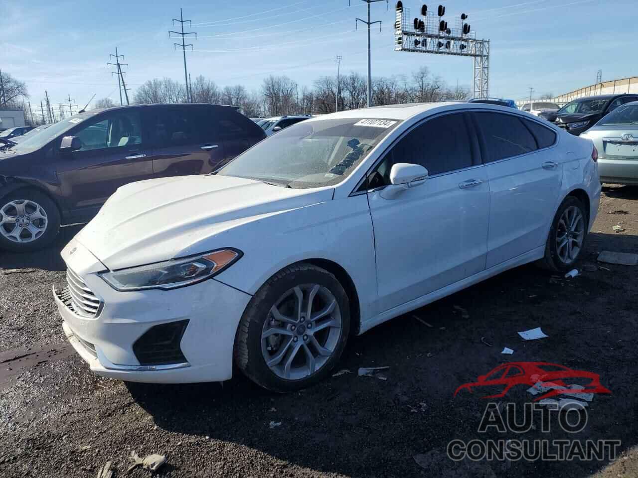 FORD FUSION 2019 - 3FA6P0CD3KR180331