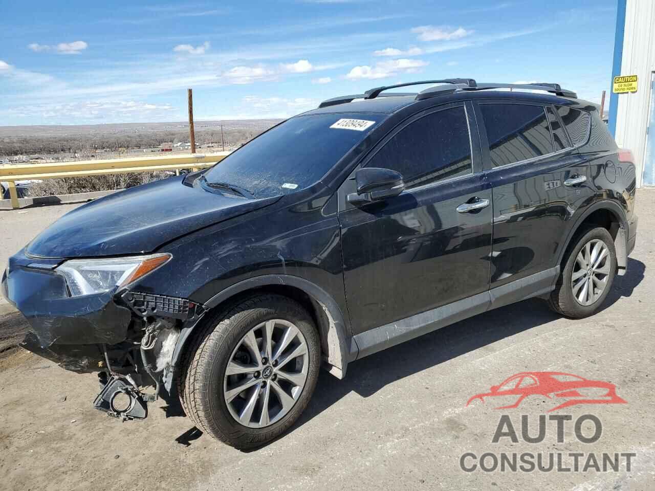 TOYOTA RAV4 2018 - 2T3YFREV1JW498233