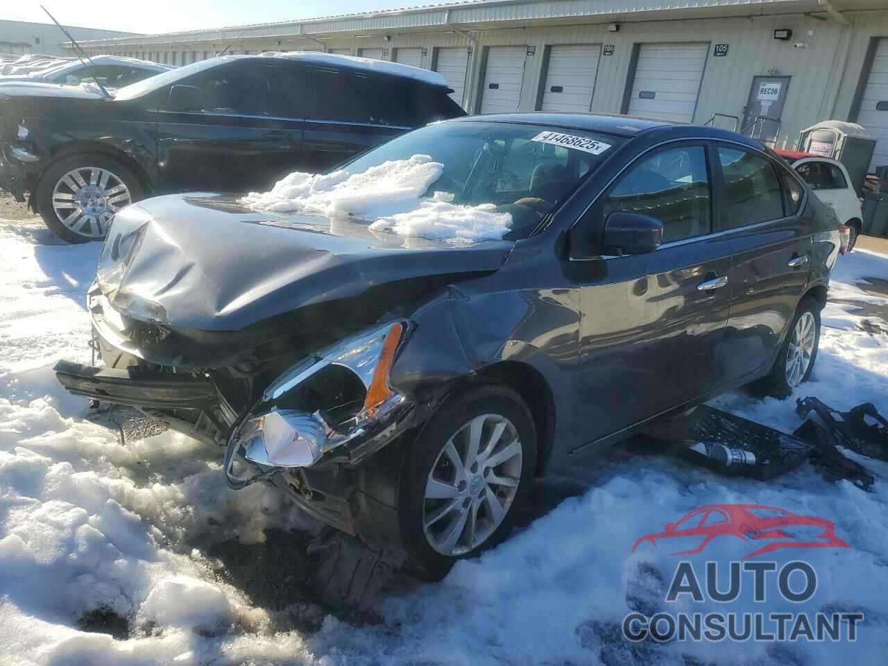 NISSAN SENTRA 2013 - 3N1AB7AP1DL639521