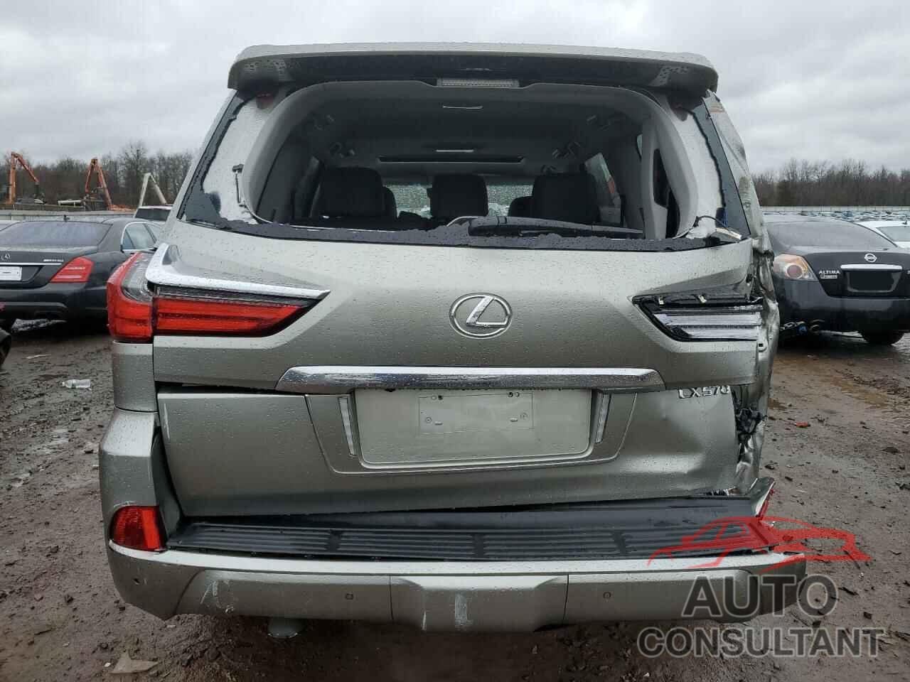 LEXUS LX570 2021 - JTJFY7AX8M4340600