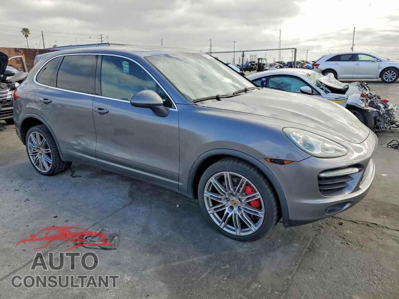 PORSCHE CAYENNE 2011 - WP1AC2A23BLA81809