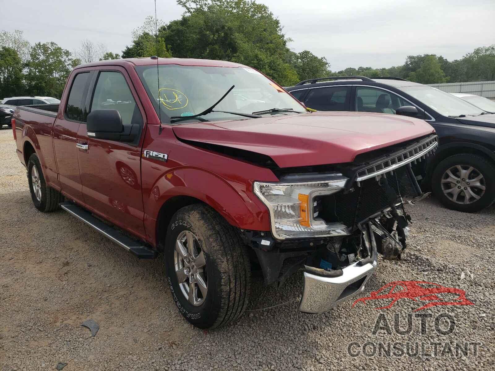 FORD F150 2018 - 1FTEX1EP2JFB21317