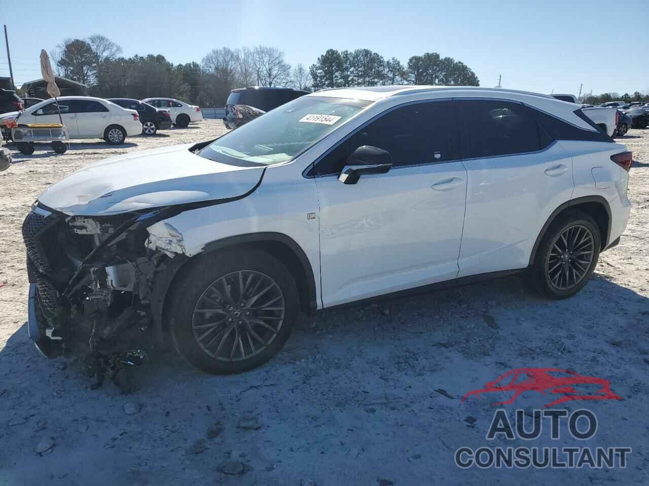 LEXUS RX350 2016 - 2T2BZMCA3GC026517