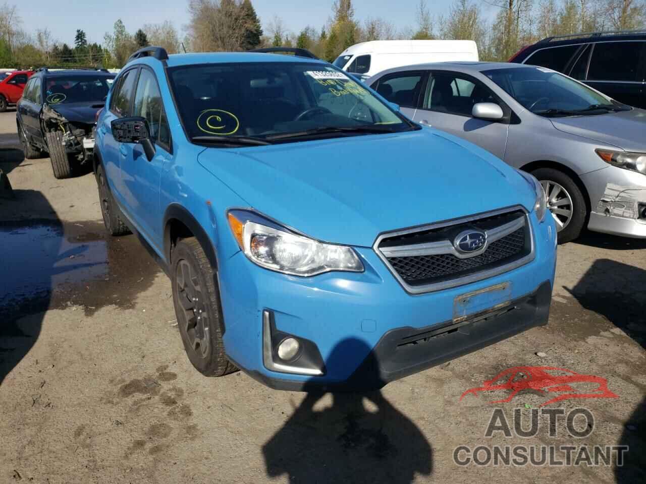 SUBARU CROSSTREK 2016 - JF2GPABC3GG222462