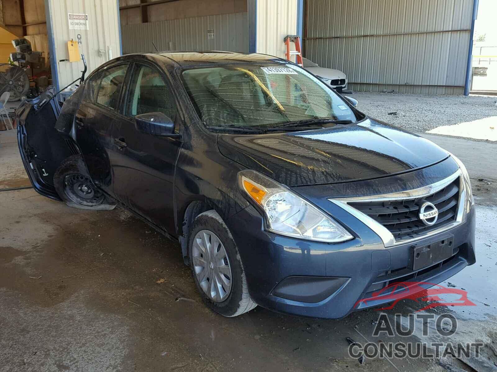 NISSAN VERSA 2017 - 3N1CN7AP9HL895718
