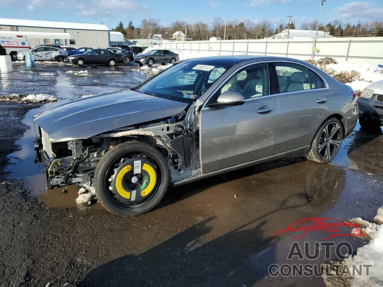 MERCEDES-BENZ C-CLASS 2023 - W1KAF4HB8PR069580