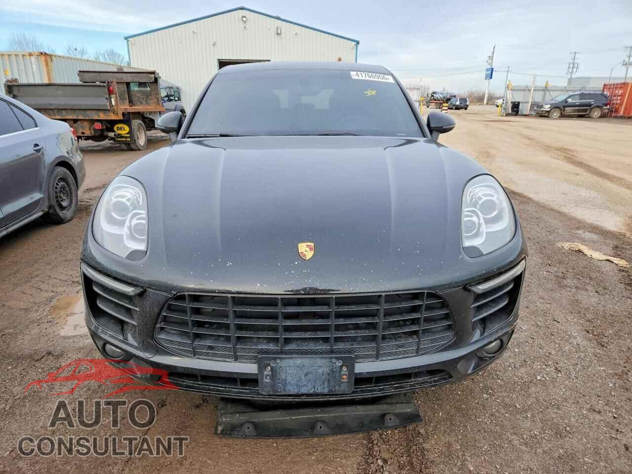 PORSCHE MACAN S 2016 - WP1AB2A57GLB50165