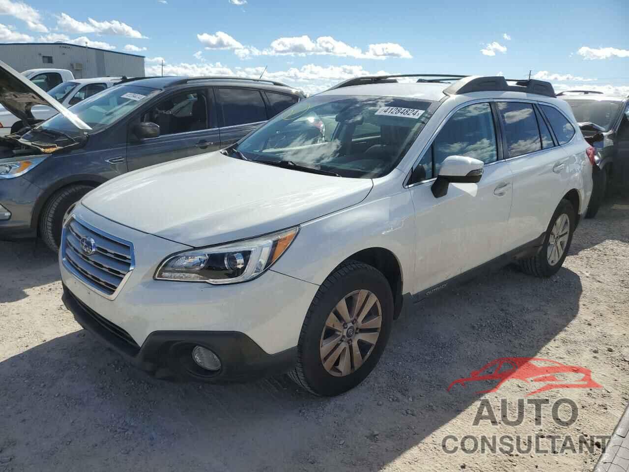 SUBARU OUTBACK 2017 - 4S4BSAFC6H3339586