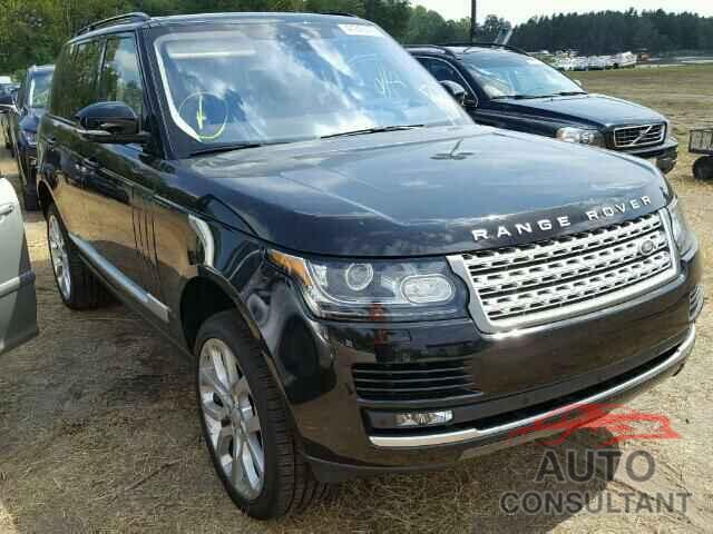 LAND ROVER RANGEROVER 2017 - SALGS2FV2HA349571