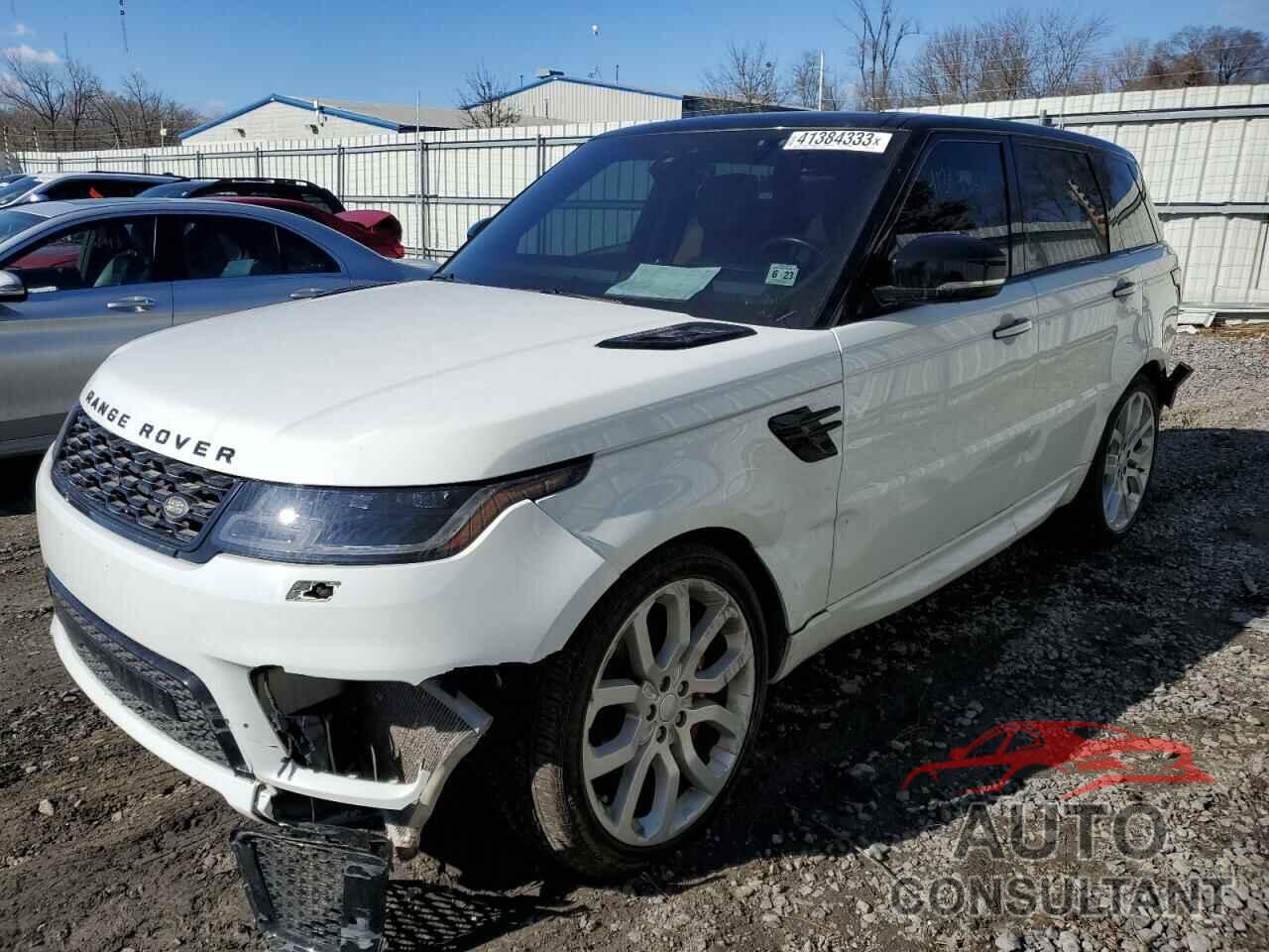 LAND ROVER RANGEROVER 2018 - SALWV2SV2JA410304