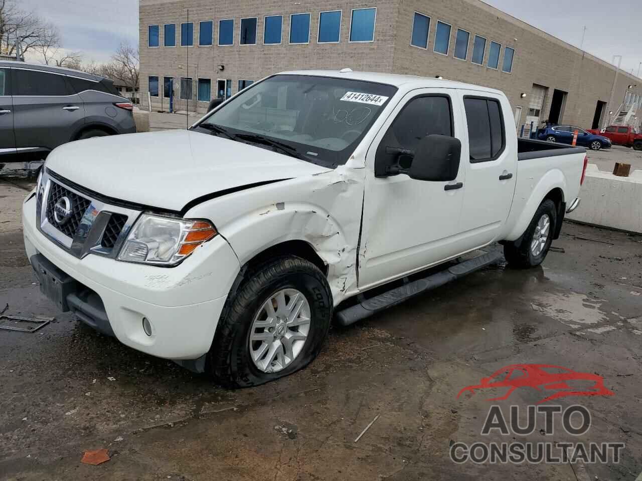 NISSAN FRONTIER 2017 - 1N6DD0FV6HN733576