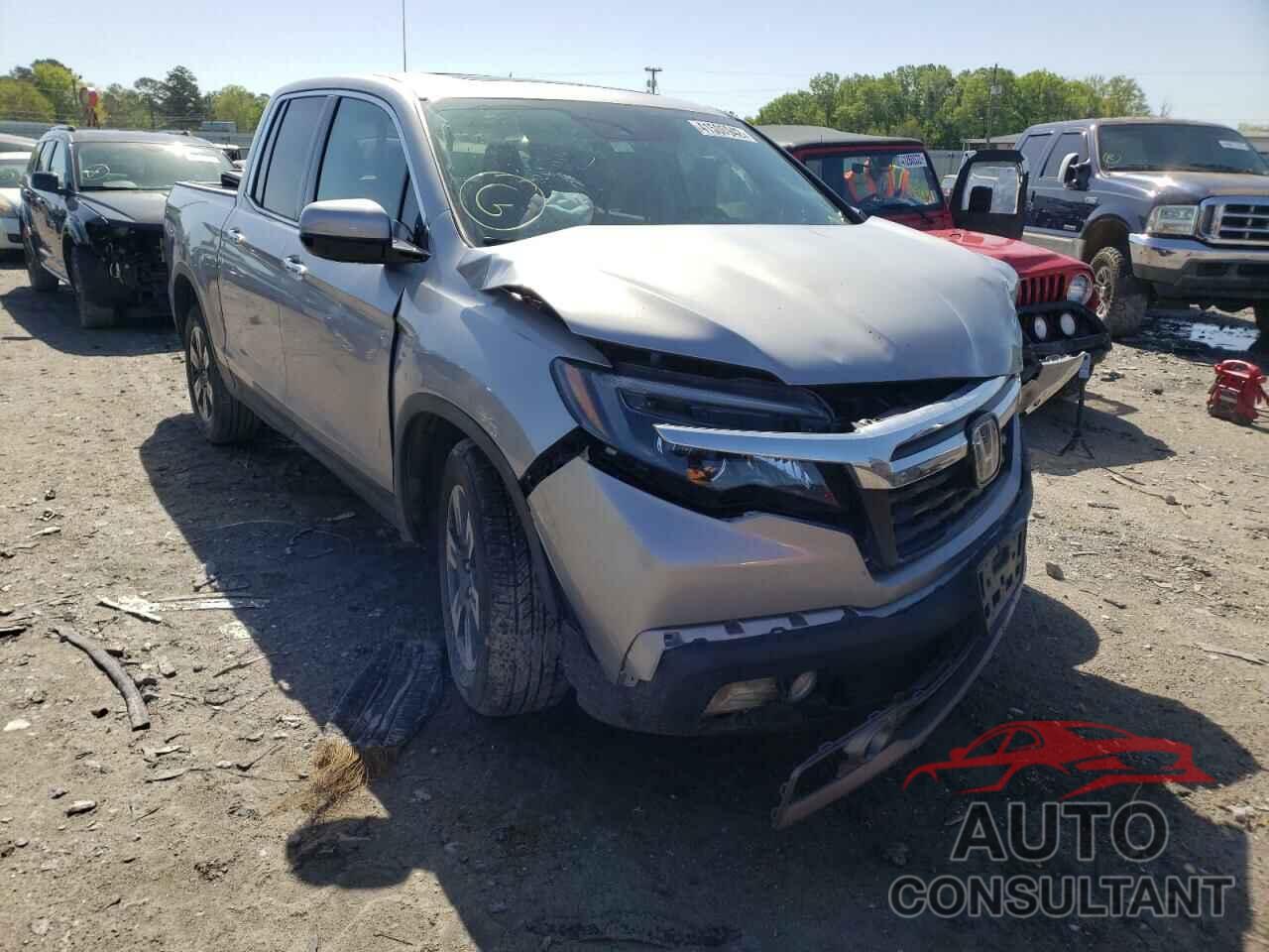 HONDA RIDGELINE 2017 - 5FPYK3F73HB011856