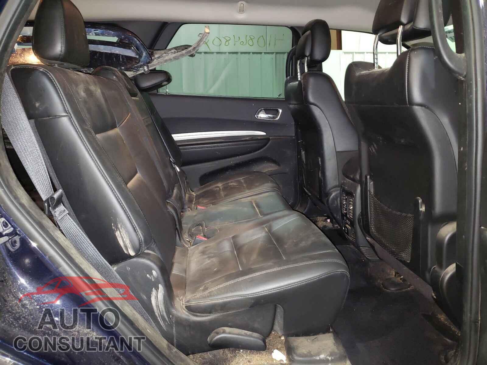 DODGE DURANGO 2017 - 1C4RDJDGXHC921337