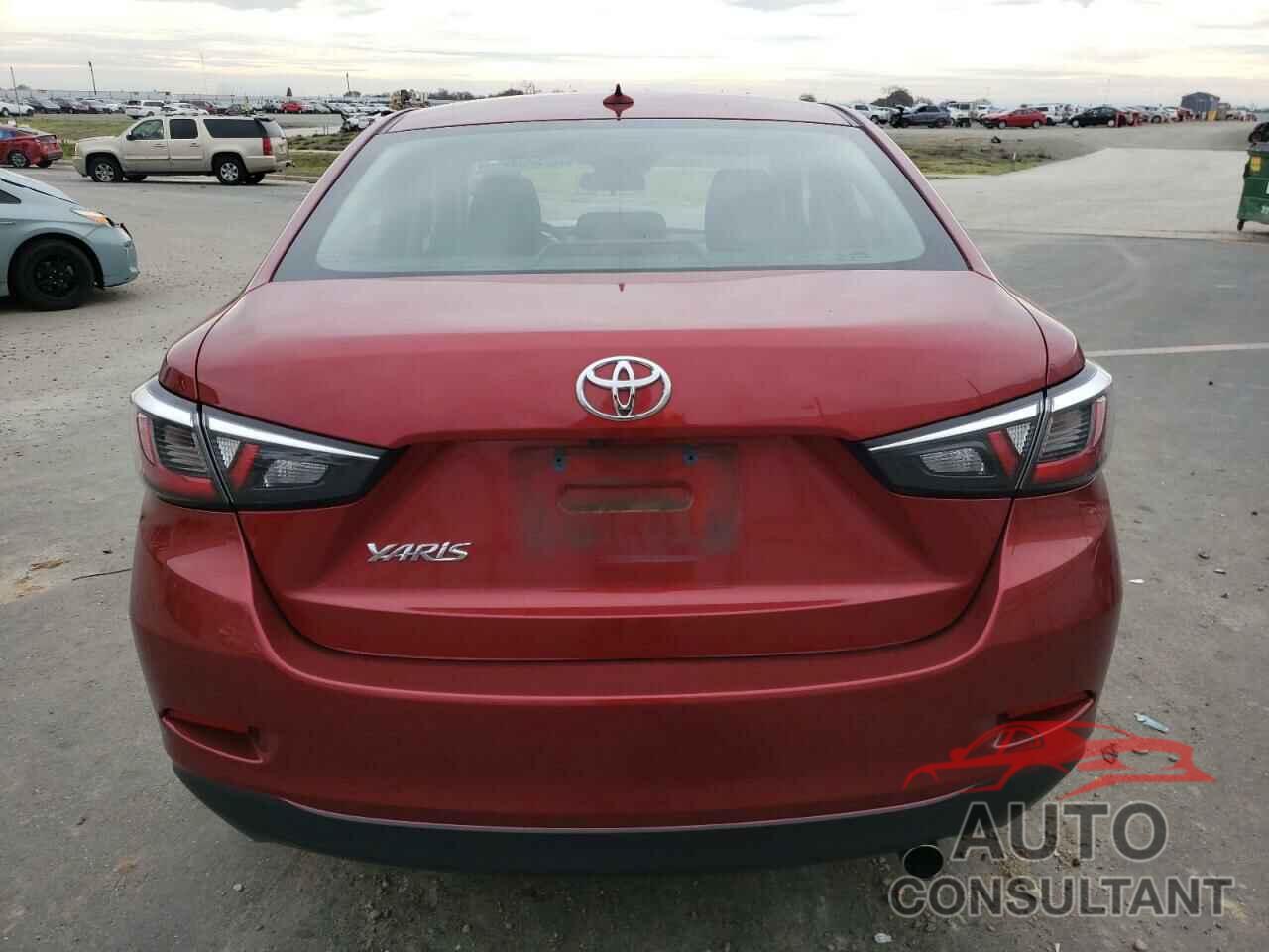 TOYOTA YARIS 2019 - 3MYDLBYV0KY504482