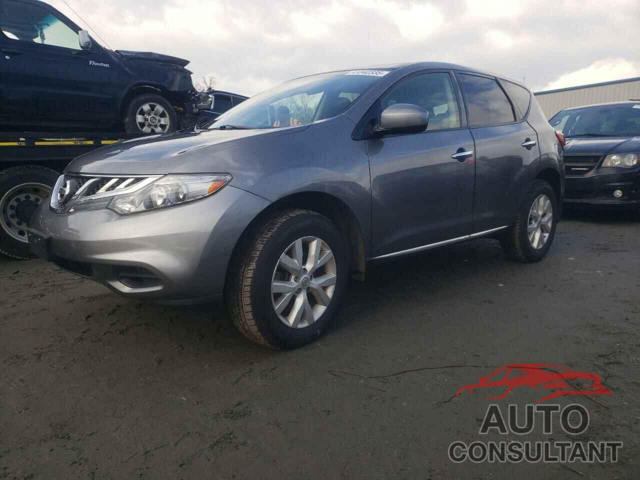 NISSAN MURANO 2013 - JN8AZ1MW2DW313007