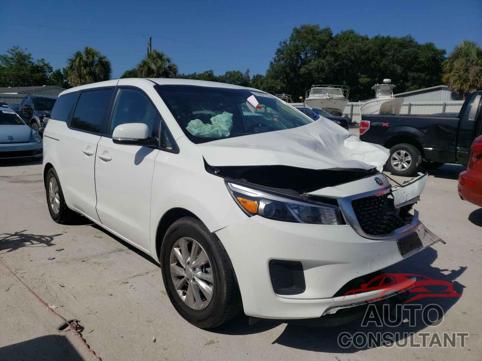 KIA SEDONA 2017 - KNDMB5C11H6245699