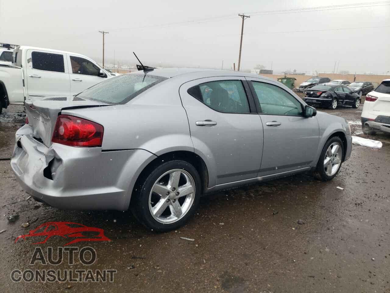 DODGE AVENGER 2013 - 1C3CDZAB6DN594273