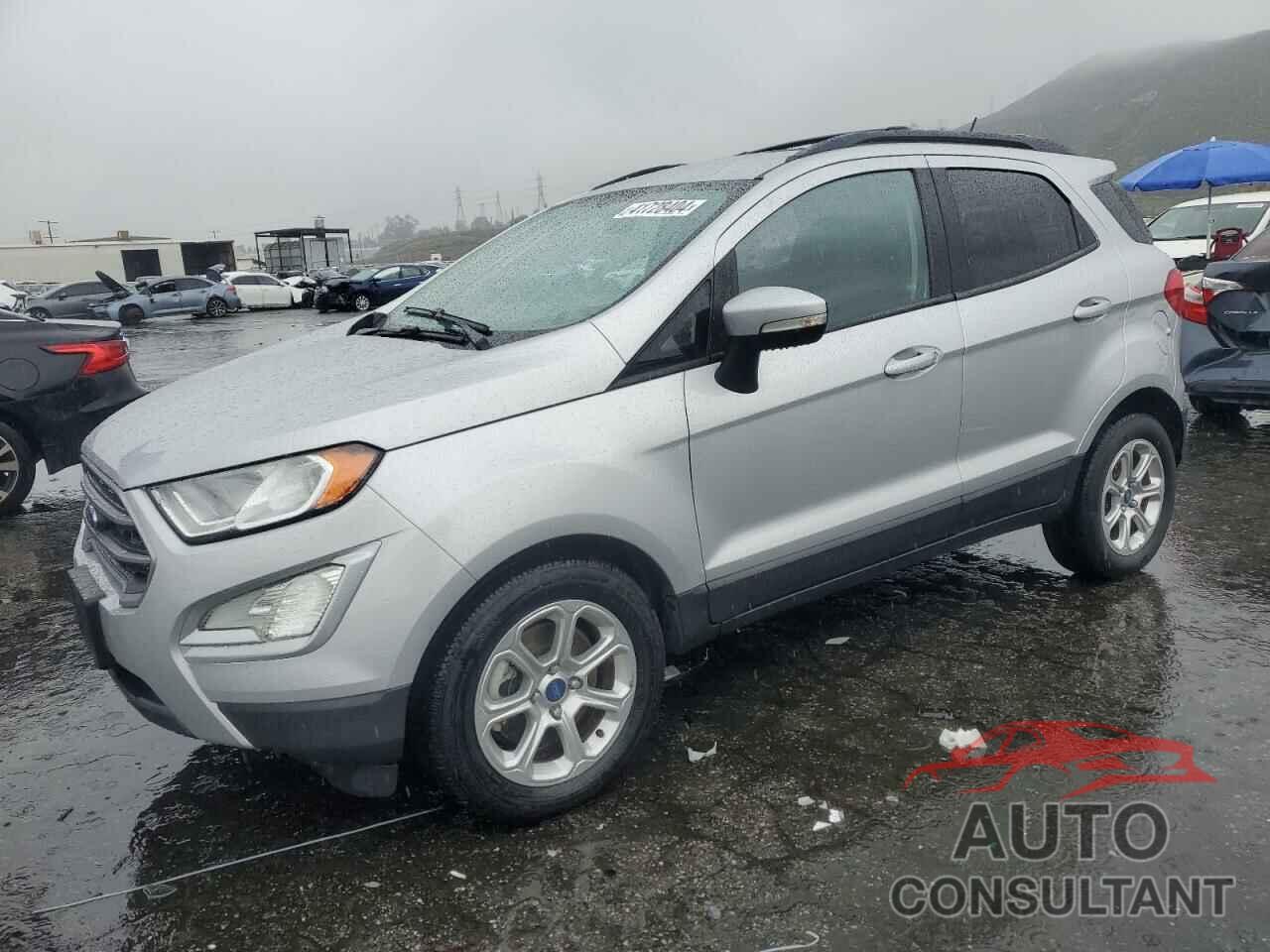 FORD ECOSPORT 2019 - MAJ3S2GEXKC290002