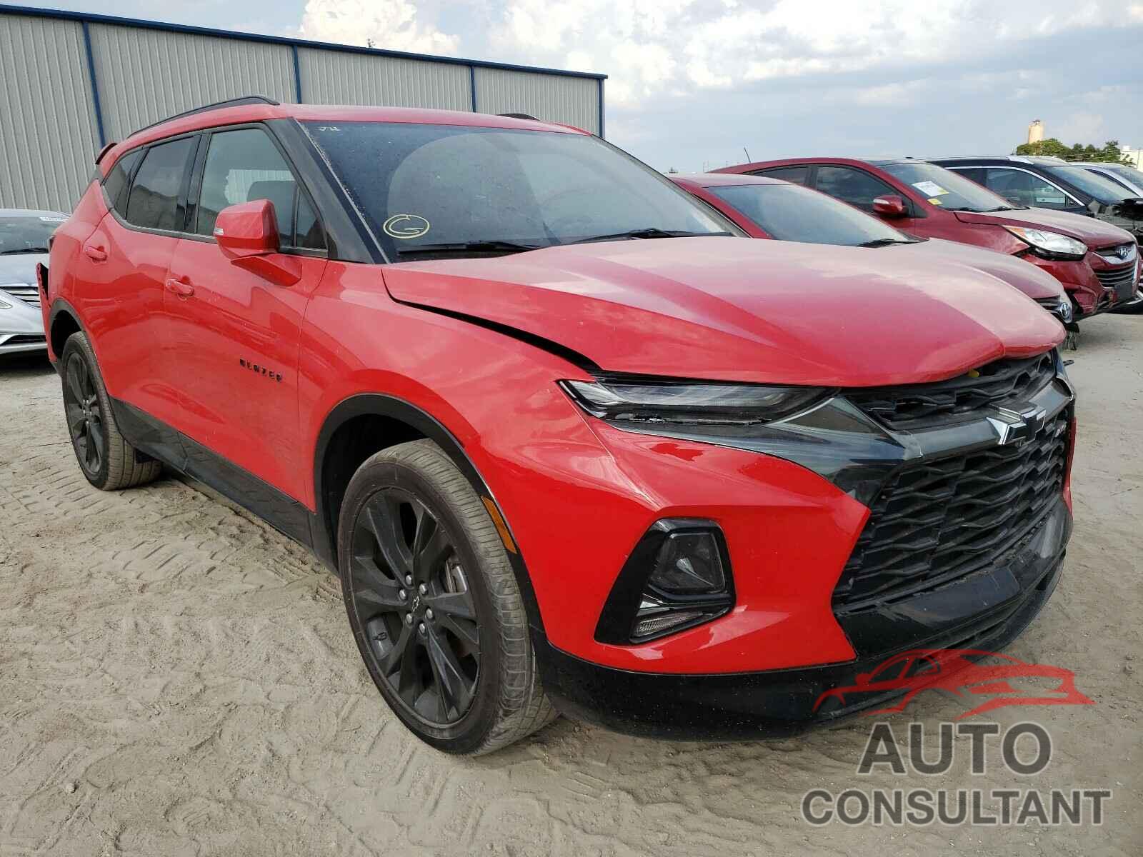 CHEVROLET BLAZER 2020 - 3GNKBKRS4LS611057