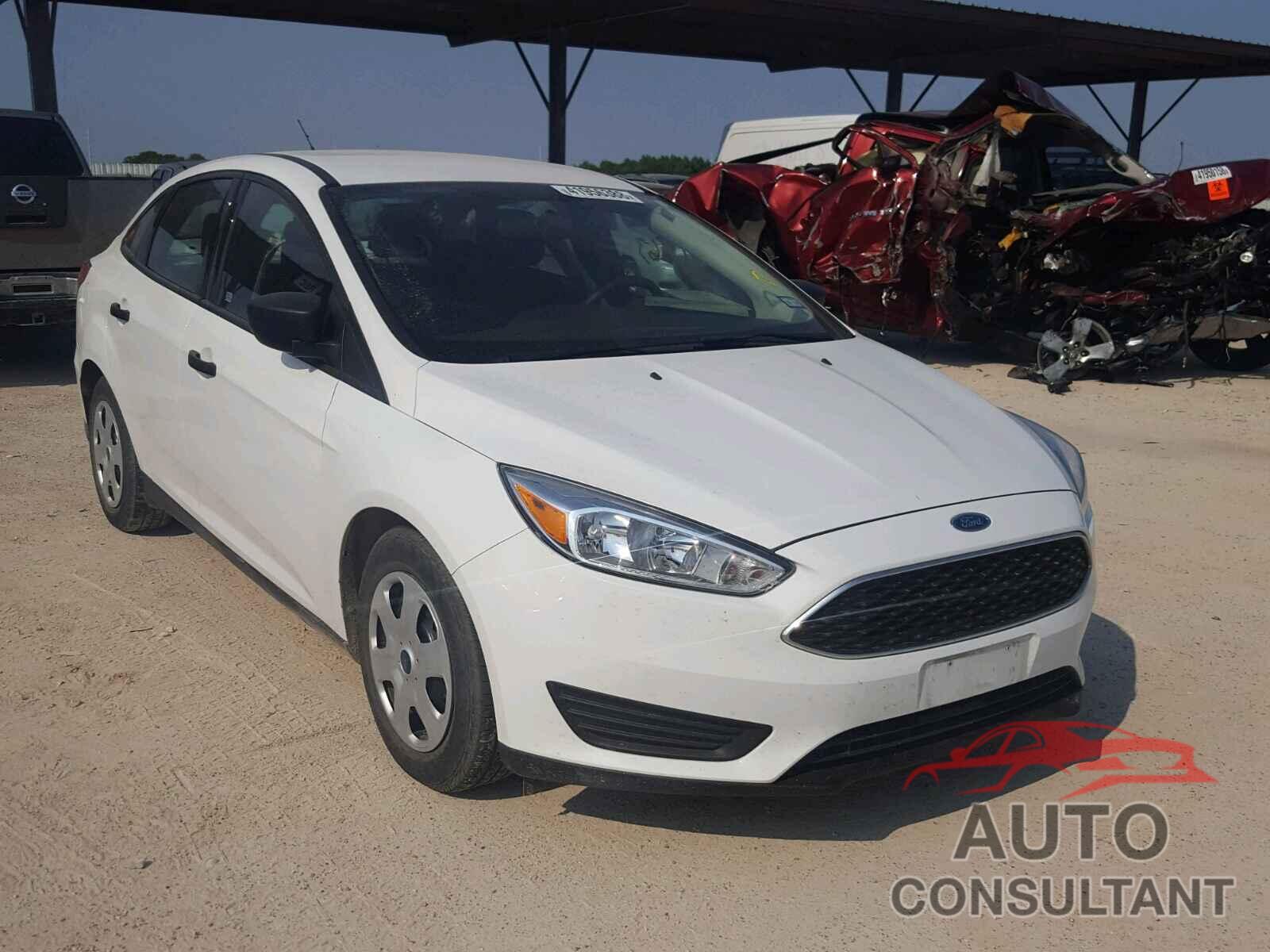 FORD FOCUS 2017 - 1FADP3E23HL235520