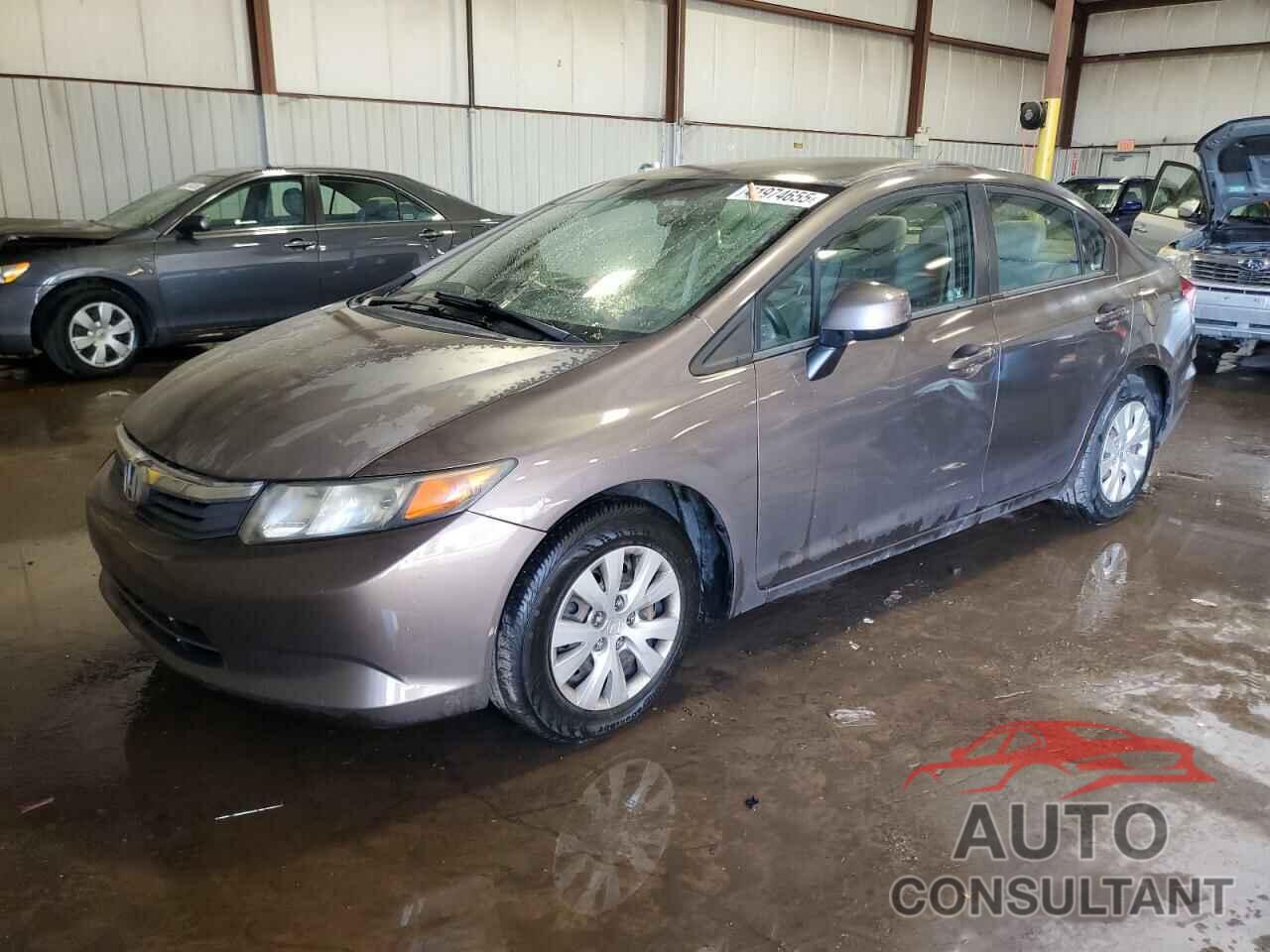 HONDA CIVIC 2012 - 2HGFB2F56CH589575