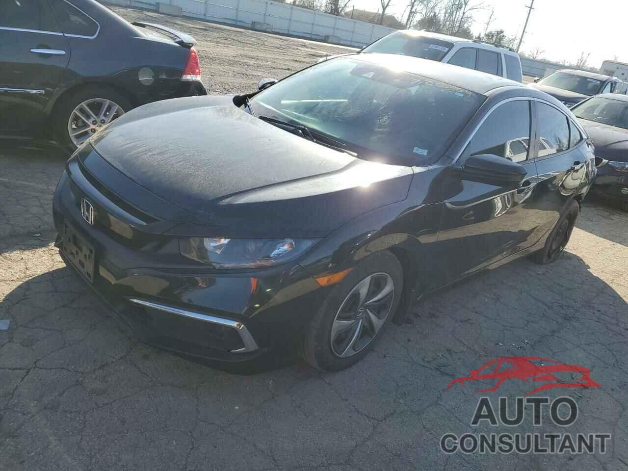 HONDA CIVIC 2019 - 2HGFC2F62KH588847