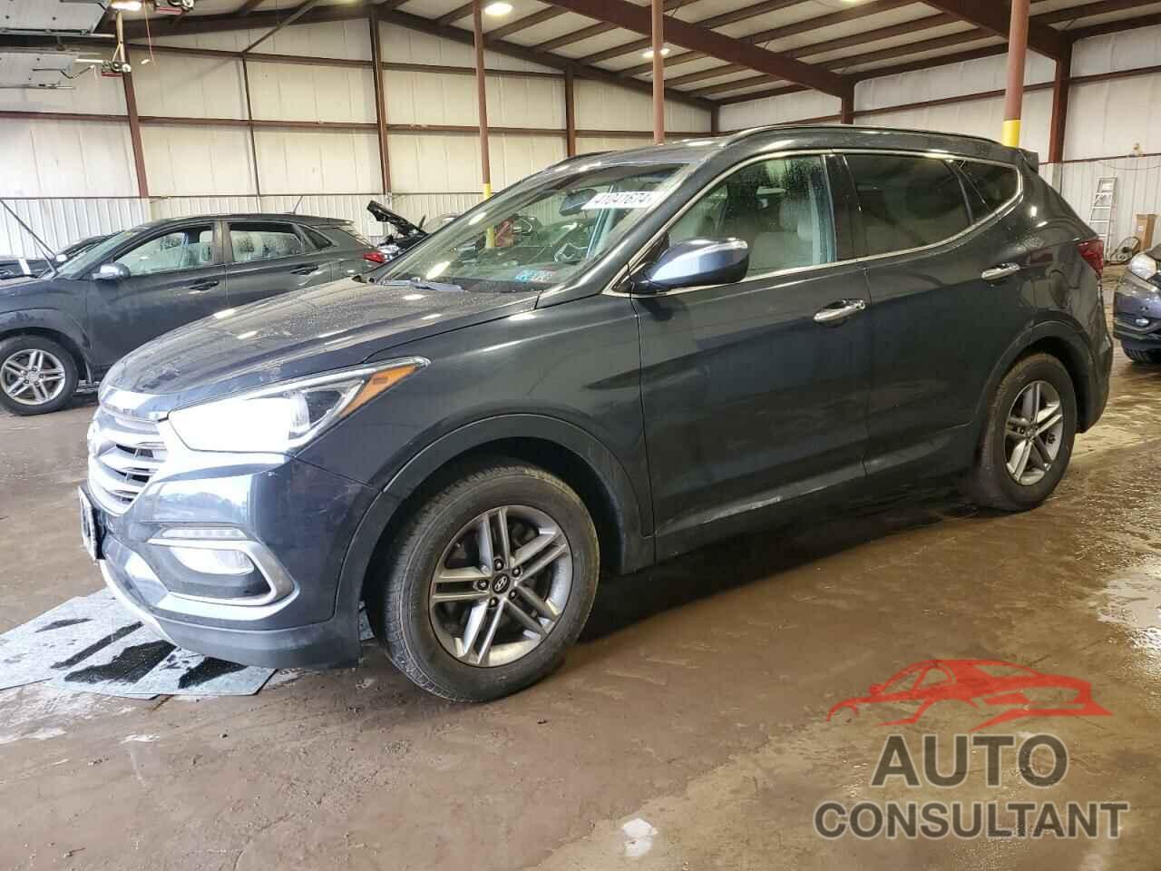 HYUNDAI SANTA FE 2018 - 5XYZUDLBXJG528625