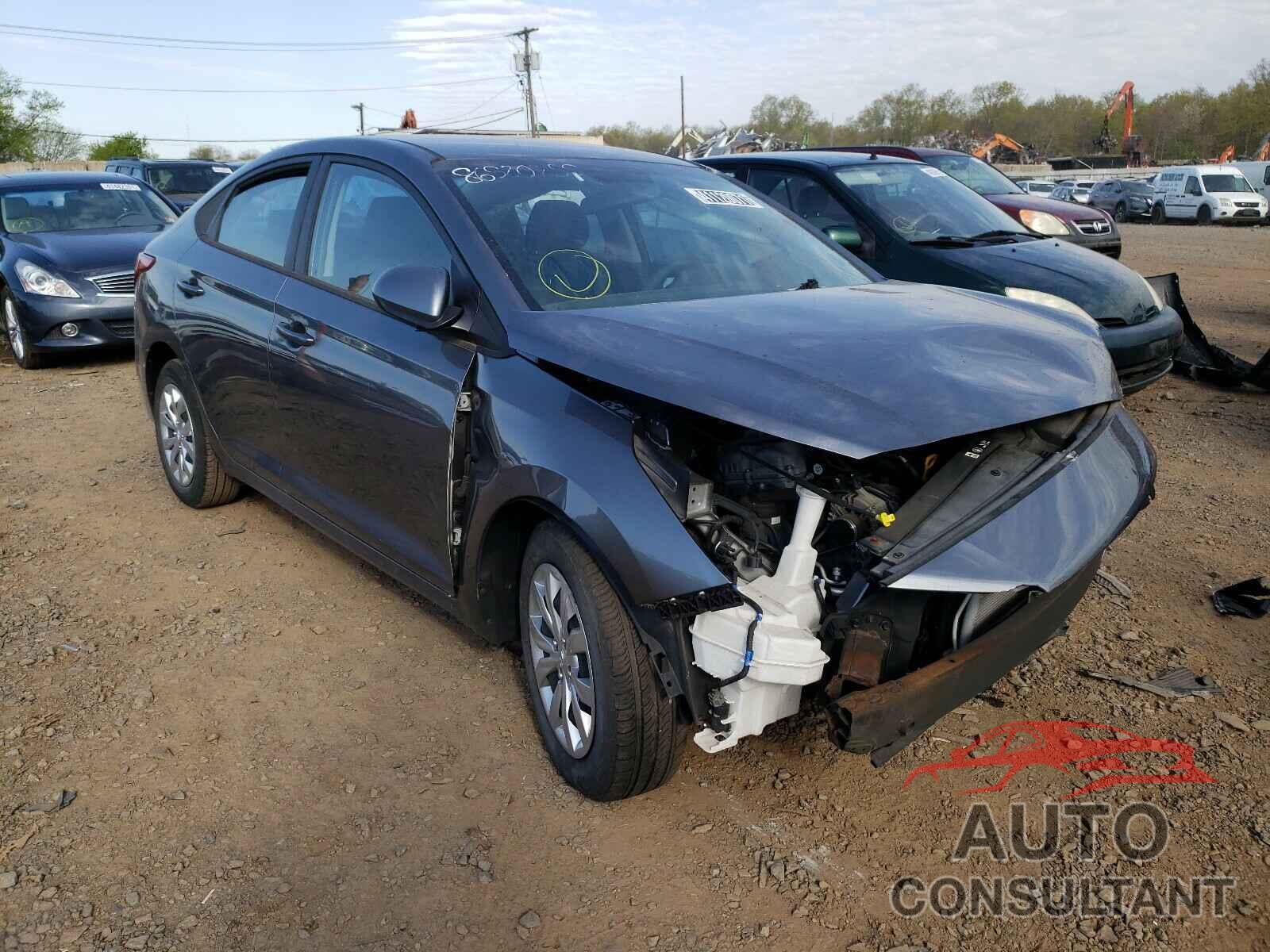 HYUNDAI ACCENT 2018 - 3KPC24A3XJE017663