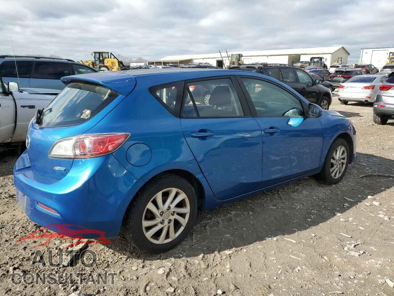 MAZDA 3 2012 - JM1BL1L78C1644567
